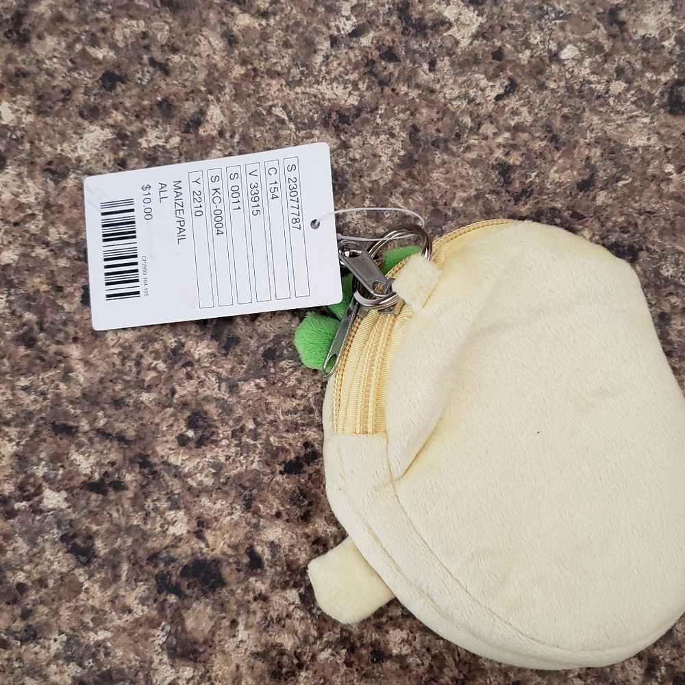 Plush handbag/backpack accessory - Picture 3 of 3
